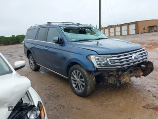 2018 Ford Expedition Max Limited with VIN 1FMJK1KTXJEA02981, listed as a IAAI auction lot 42357467 with 160,703 mi miles and . Bid and sale history available at DreamBid. Image 1.