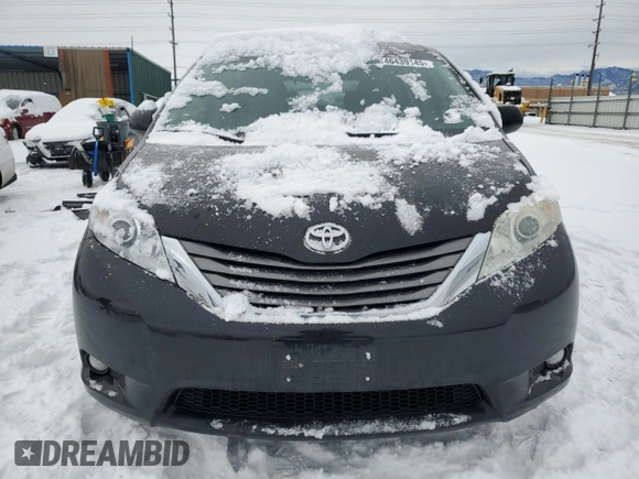 2014 Toyota Sienna Ltd with VIN 5TDDK3DC1ES093598, listed as a Copart auction lot 46439145 with 135,858 mi miles and Salvage Title. Bid and sale history available at carsss.com. Image 5.