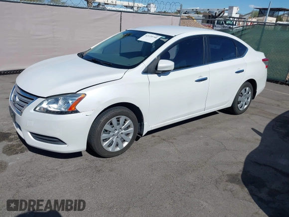 2013 Nissan Sentra SR with VIN 3N1AB7AP7DL781033, listed as a IAAI auction lot 42139740 with 60,614 mi miles and . Bid and sale history available at DreamBid. Image 2.