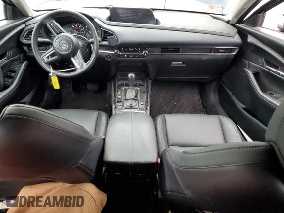 2022 Mazda CX-30 2.5 Turbo with VIN 3MVDMBAY5NM447836, listed as a Copart auction lot 87030384 with 38,008 mi miles and Salvage Title. Bid and sale history available at DreamBid. Image 8.