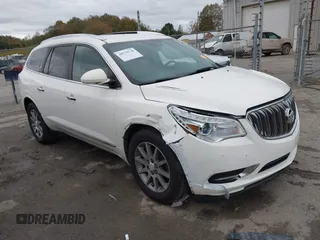 2015 Buick Enclave Leather with VIN 5GAKVBKD0FJ111979, listed as a IAAI auction lot 40579138 with 171,403 mi miles and . Bid and sale history available at carsss.com. Image 1.