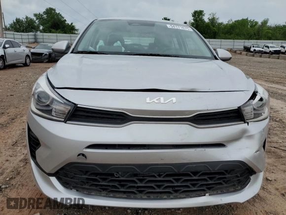 2023 Kia Rio S z VIN 3KPA24AD7PE513688, wystawiony jako Copart lot #54171675 z przebiegiem 14 131 mil mil oraz Szkoda całkowita • Salvage title. Historia ofert i sprzedaży dostępna na DreamBid. Obrazek 5.
