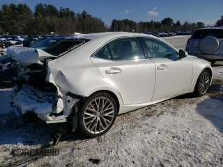 2014 Lexus IS 250 z VIN JTHCF1D21E5007013, wystawiony jako Copart lot #42354785 z przebiegiem 96 179 mil mil oraz Szkoda całkowita • Salvage title. Historia ofert i sprzedaży dostępna na DreamBid. Obrazek 3.
