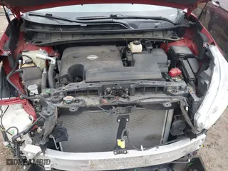 2015 Nissan Murano SL with VIN 5N1AZ2MH7FN244256, listed as a IAAI auction lot 41849967 with 85,930 mi miles. Bid and sale history available at carsss.com. Image 10.