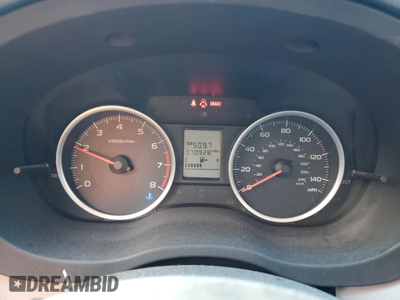 2016 Subaru Forester 2.5i with VIN JF2SJAAC0GG502059, listed as a Copart auction lot 73377624 with 70,928 mi miles and Salvage title. Bid and sale history available at DreamBid. Image 9.
