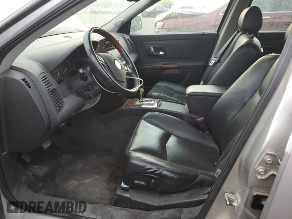 2004 Cadillac SRX with VIN 1GYDE63A440121379, listed as a Copart auction lot 58964084 with 85,361 mi miles and Salvage Title. Bid and sale history available at carsss.com. Image 7.