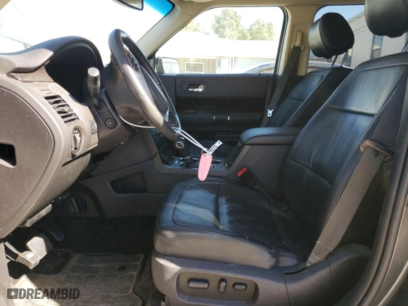 2016 Ford Flex SEL with VIN 2FMGK5C80GBA07817, listed as a Copart auction lot 76156554 with 151,782 mi miles and Salvage Title. Bid and sale history available at carsss.com. Image 7.