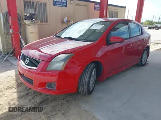 2012 Nissan Sentra SR with VIN 3N1AB6AP4CL755689, listed as a IAAI auction lot 42092752 with 128,962 mi miles and . Bid and sale history available at DreamBid. Image 17.
