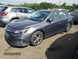 2019 Subaru Legacy Limited with VIN 4S3BNAN65K3017049, listed as a Copart auction lot 57091183 with 83,281 mi miles. Bid and sale history available at carsss.com. Image 1.