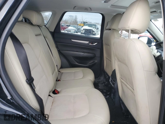 2019 Mazda CX-5 Touring with VIN JM3KFBCM0K0607933, listed as a Copart auction lot 46260815 with 64,349 mi miles and Salvage Title. Bid and sale history available at carsss.com. Image 11.