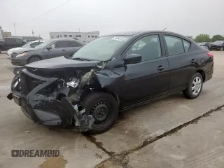 2017 Nissan Versa SV z VIN 3N1CN7AP6HL887155, wystawiony jako Copart lot #54934235 z przebiegiem 110 141 mil mil oraz Szkoda całkowita • Salvage title. Historia ofert i sprzedaży dostępna na DreamBid. Obrazek 1.