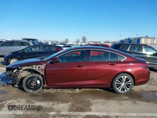 2019 Buick Regal Preferred II with VIN W04GM6SX0K1008235, listed as a IAAI auction lot 41315020 with 77,008 mi miles and . Bid and sale history available at DreamBid. Image 15.