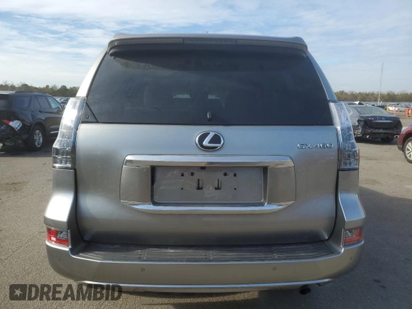 2023 Lexus GX with VIN JTJAM7BX2P5364264, listed as a Copart auction lot 88583655 with 10,761 mi miles and Salvage Title. Bid and sale history available at carsss.com. Image 6.