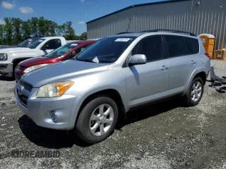 2012 Toyota RAV4 Limited with VIN JTMYF4DV7C5043532, listed as a Copart auction lot 57900375 with 99,742 mi miles and Salvage title. Bid and sale history available at DreamBid. Image 1.