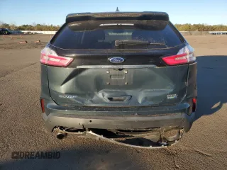 2019 Ford Edge SEL with VIN 2FMPK4J97KBC56162, listed as a Copart auction lot 43046245 with 34,807 mi miles and Non repairable. Bid and sale history available at DreamBid. Image 6.