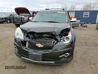 2014 Chevrolet Equinox LTZ with VIN 2GNFLHE39E6216776, listed as a Copart auction lot 49998835 with 136,574 mi miles and Salvage Title. Bid and sale history available at carsss.com. Image 11.