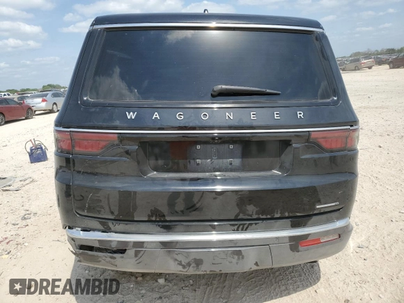 2022 Jeep Wagoneer Series II with VIN 1C4SJUBT1NS147394, listed as a Copart auction lot 53408105 with 39,214 mi miles and Salvage title. Bid and sale history available at DreamBid. Image 6.