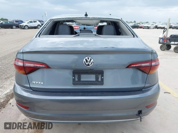 2019 Volkswagen Jetta S with VIN 3VWC57BU7KM219347, listed as a IAAI auction lot 41931953 with 46,932 mi miles and . Bid and sale history available at DreamBid. Image 16.
