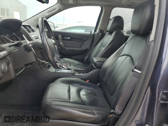 2014 GMC Acadia SLT with VIN 1GKKVRKD5EJ123684, listed as a Copart auction lot 53488495 with 134,758 mi miles and Clean Title. Bid and sale history available at DreamBid. Image 7.