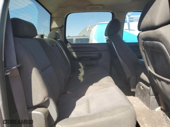 2008 GMC Sierra 2500HD SLE1 with VIN 1GTHK23698F176529, listed as a Copart auction lot 48583425 with 355,814 mi miles and Salvage Title. Bid and sale history available at carsss.com. Image 10.