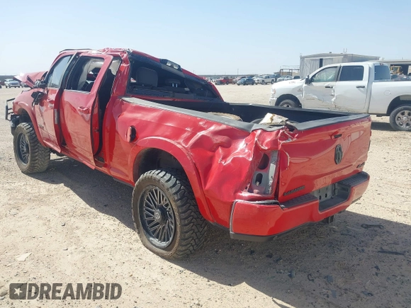 2022 Ram 2500 Laramie с VIN 3C6UR5FL7NG327138, выставлен на аукционе IAAI как лот 41827428 с пробегом 62 078 миль миль и . История ставок и продаж доступна на DreamBid. Изображение 3.