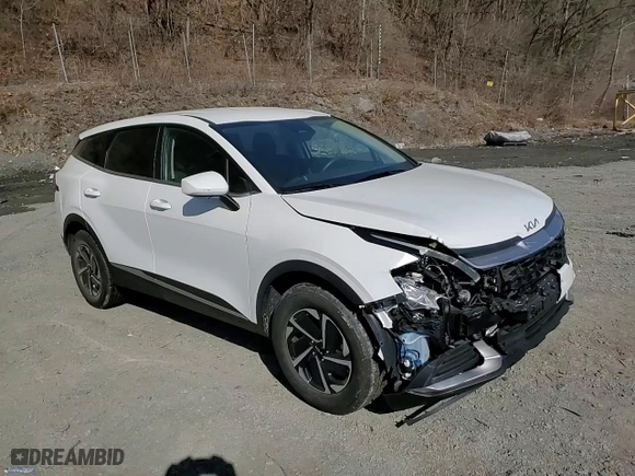 2023 Kia Sportage Hybrid LX with VIN KNDPUCAG1P7063206, listed as a Copart auction lot 49156265 with 23,135 mi miles and Salvage Title. Bid and sale history available at carsss.com. Image 11.