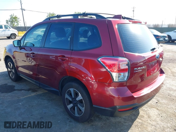 2017 Subaru Forester with VIN JF2SJABC2HH482648, listed as a IAAI auction lot 42140904 with 201,432 mi miles and . Bid and sale history available at DreamBid. Image 3.