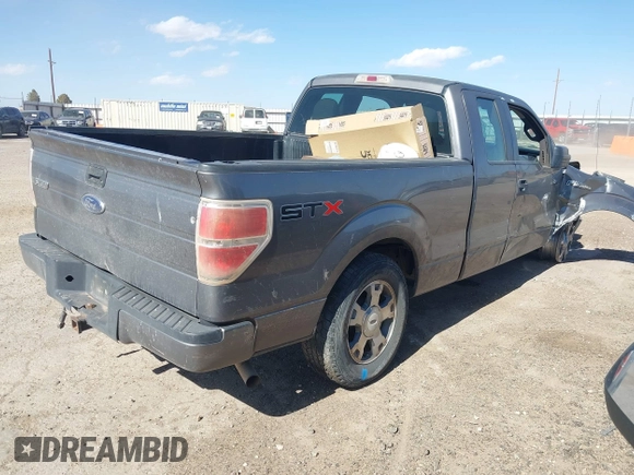 2010 Ford F-150 XL with VIN 1FTEX1CW1AKB71501, listed as a IAAI auction lot 41755273 with 146,272 mi miles and . Bid and sale history available at DreamBid. Image 4.