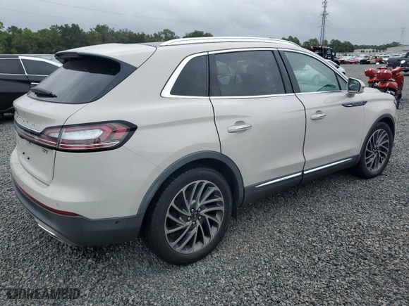 2019 Lincoln Nautilus Reserve with VIN 2LMPJ6LP3KBL60971, listed as a Copart auction lot 74008614 with 41,072 mi miles and Non Repairable. Bid and sale history available at carsss.com. Image 3.