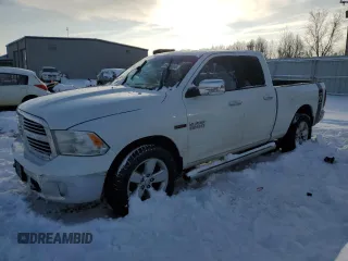 2014 Ram 1500 Big Horn z VIN 1C6RR7GM2ES475067, wystawiony jako Copart lot #89250665 z przebiegiem 172 028 mil mil oraz Czysty tytuł • Clean title. Historia ofert i sprzedaży dostępna na DreamBid. Obrazek 1.