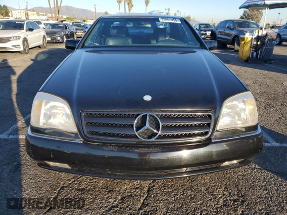 1994 Mercedes-Benz S with VIN WDBGA70E9RA162828, listed as a Copart auction lot 88605455 with 162,788 mi miles and Clean Title. Bid and sale history available at DreamBid. Image 5.
