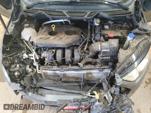 2020 Ford EcoSport SE with VIN MAJ6S3GL4LC325958, listed as a Copart auction lot 60708034 with 37,246 mi miles and Salvage Title. Bid and sale history available at carsss.com. Image 13.