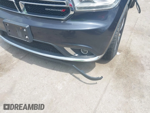 2016 Dodge Durango Limited with VIN 1C4RDJDG4GC374791, listed as a IAAI auction lot 42589791 with 181,362 mi miles and . Bid and sale history available at DreamBid. Image 6.