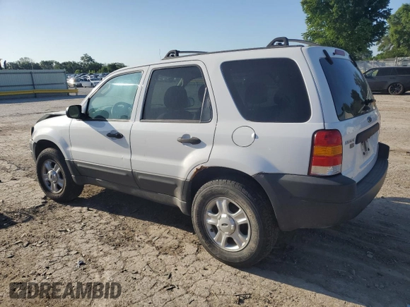 2004 Ford Escape XLT with VIN 1FMYU93104KA32047, listed as a Copart auction lot 61364985 with 160,822 mi miles and Salvage title. Bid and sale history available at DreamBid. Image 2.