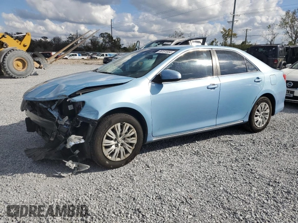 2012 Toyota Camry L with VIN 4T1BF1FK8CU631271, listed as a Copart auction lot 86181664 with 106,455 mi miles and Salvage Title. Bid and sale history available at carsss.com. Image 1.