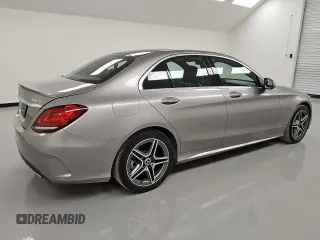 2020 Mercedes-Benz C 300 with VIN 55SWF8EB8LU323346, listed as a Copart auction lot 50419325 with 44,605 mi miles and Clean Title. Bid and sale history available at DreamBid. Image 3.