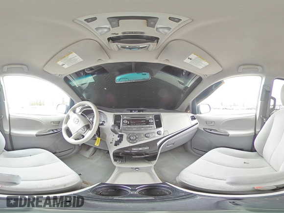 2012 Toyota Sienna LE AAS с VIN 5TDKK3DC8CS241590, выставлен на аукционе Copart как лот 53308815 с пробегом 141 292 миль миль и Списание • Salvage title. История ставок и продаж доступна на DreamBid. Изображение 13.