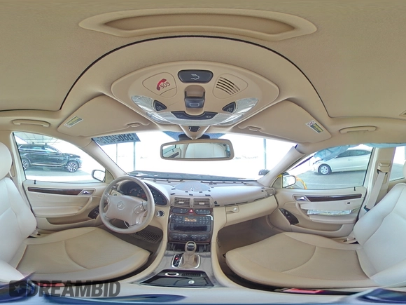 2002 Mercedes-Benz C 230/260/280/320 z VIN WDBRF61J12F232217, wystawiony jako Copart lot #58624275 z przebiegiem 90 495 mil mil oraz Szkoda całkowita • Salvage title. Historia ofert i sprzedaży dostępna na DreamBid. Obrazek 14.