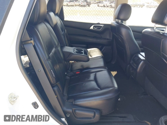 2018 Nissan Pathfinder SL with VIN 5N1DR2MN5JC610240, listed as a IAAI auction lot 41841057 with 100,217 mi miles and . Bid and sale history available at DreamBid. Image 8.