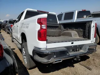 2024 Chevrolet Silverado 1500 LT with VIN 1GCUDDE88RZ153763, listed as a Copart auction lot 64934934 with 0 mi miles and Salvage Title. Bid and sale history available at carsss.com. Image 2.