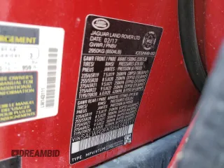 2017 Land Rover Range Rover Sport HSE z VIN SALWR2FK5HA143111, wystawiony jako Copart lot #53881105 z przebiegiem 153 354 mil mil oraz Czysty tytuł • Clean title. Historia ofert i sprzedaży dostępna na DreamBid. Obrazek 13.