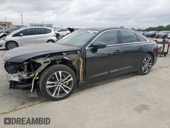2019 Audi A6 Prestige z VIN WAUM2AF28KN050853, wystawiony jako Copart lot #54881905 z przebiegiem 45 866 mil mil oraz Szkoda całkowita • Salvage title. Historia ofert i sprzedaży dostępna na DreamBid. Obrazek 1.
