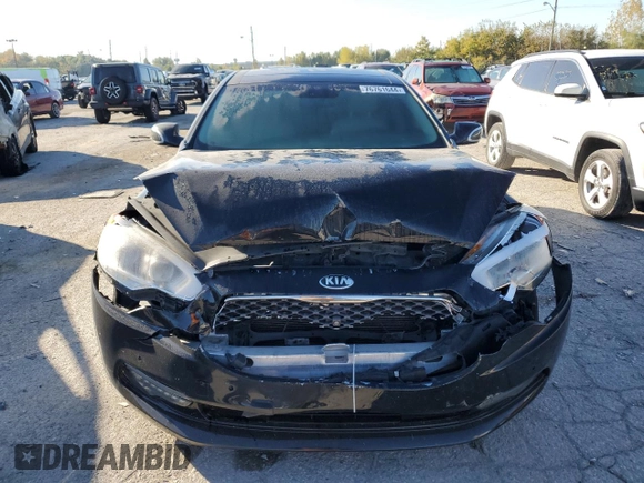 2015 Kia K900 Premium with VIN KNALU4D45F6025047, listed as a Copart auction lot 76761644 with 114,896 mi miles and Salvage title. Bid and sale history available at DreamBid. Image 5.