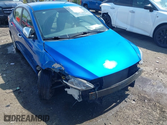2017 Hyundai Elantra SE z VIN KMHD74LF6HU144401, wystawiony jako IAAI lot #42067279 z przebiegiem 99 687 mil mil oraz . Historia ofert i sprzedaży dostępna na DreamBid. Obrazek 6.