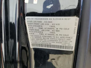 2008 Volkswagen Touareg V6 с VIN WVGBE77L38D008189, выставлен на аукционе Copart как лот 52237085 с пробегом 170 932 миль миль и Чистый • Clean title. История ставок и продаж доступна на DreamBid. Изображение 13.
