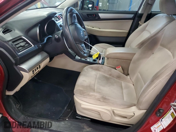 2017 Subaru Legacy with VIN 4S3BNAB63H3021260, listed as a Copart auction lot 46784305 with 85,319 mi miles and Salvage Title. Bid and sale history available at carsss.com. Image 7.