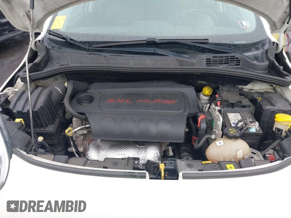 2016 FIAT 500X Easy with VIN ZFBCFXBT0GP406408, listed as a IAAI auction lot 42516127 with 165,913 mi miles and . Bid and sale history available at DreamBid. Image 10.