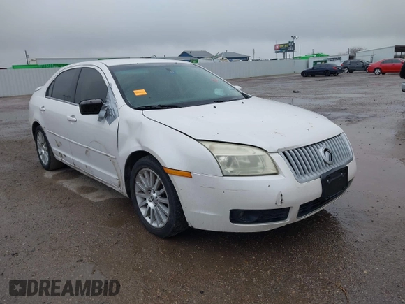 2009 Mercury Milan Premier z VIN 3MEHM08159R604286, wystawiony jako IAAI lot #41614675 z przebiegiem 129 172 mil mil oraz . Historia ofert i sprzedaży dostępna na DreamBid. Obrazek 1.