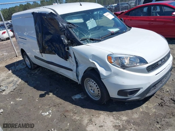 2022 Ram ProMaster City Cargo Van Tradesman with VIN ZFBHRFAB7N6Y11118, listed as a IAAI auction lot 41642129 with 4,036 mi miles. Bid and sale history available at carsss.com. Image 1.