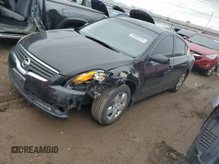 2008 Nissan Altima 2.5 SL with VIN 1N4AL21E38N464888, listed as a Copart auction lot 50988535 with 151,039 mi miles and Salvage Title. Bid and sale history available at carsss.com. Image 1.